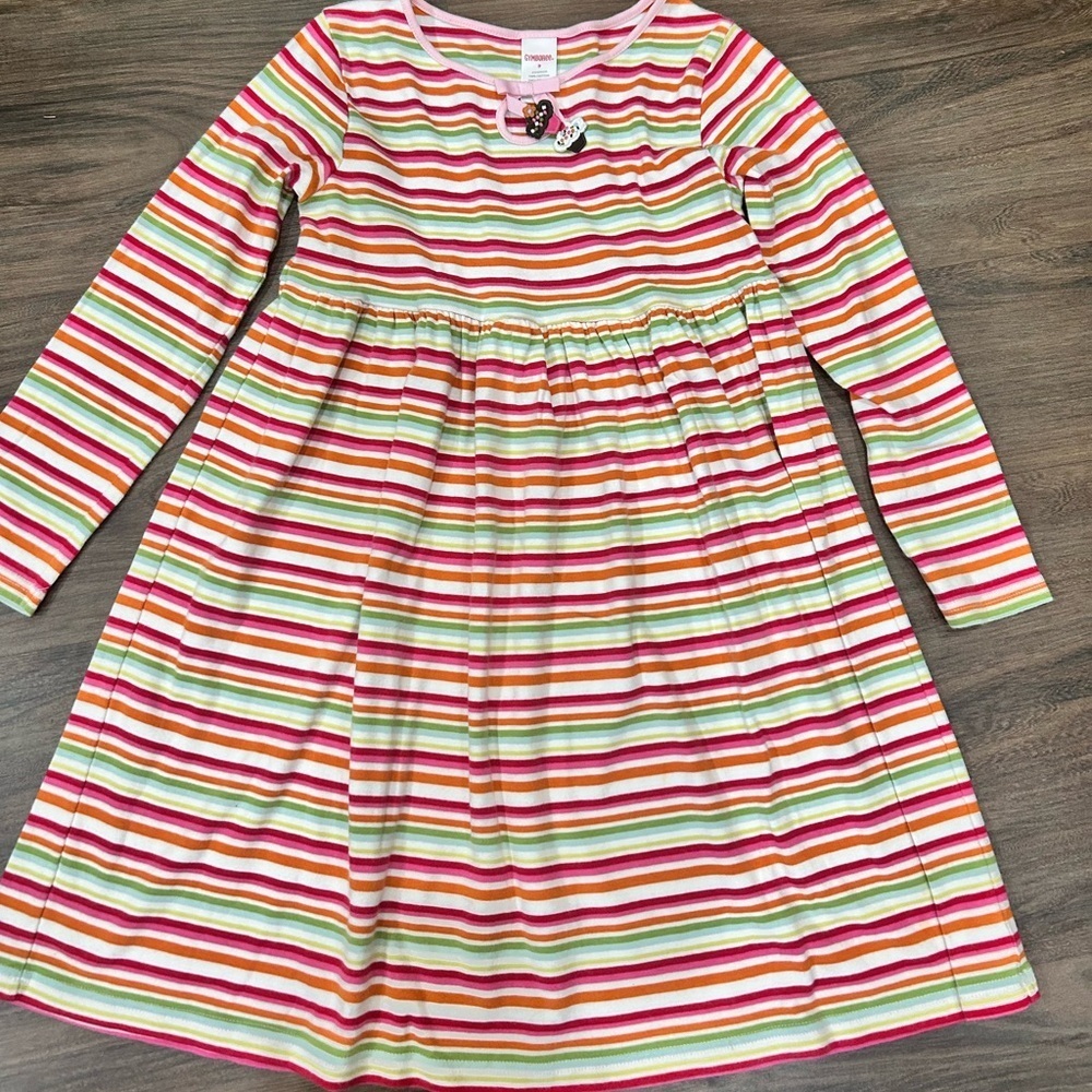 Gymboree Multicolor Striped Casual Dress